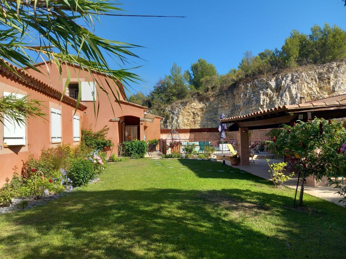 Chambre D'Hote Chez Mam'S Bed & Breakfast Beaucaire  Exterior photo