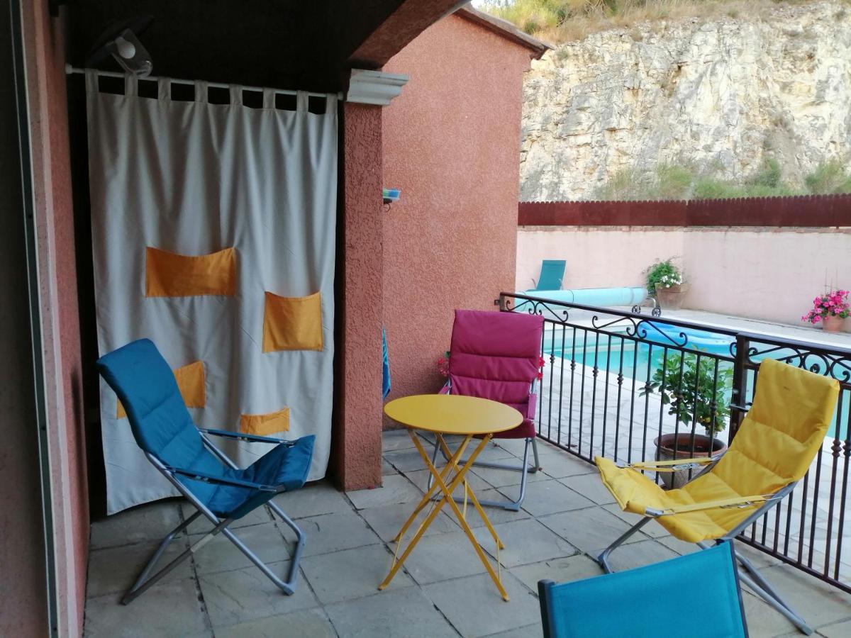 Chambre D'Hote Chez Mam'S Bed & Breakfast Beaucaire  Exterior photo